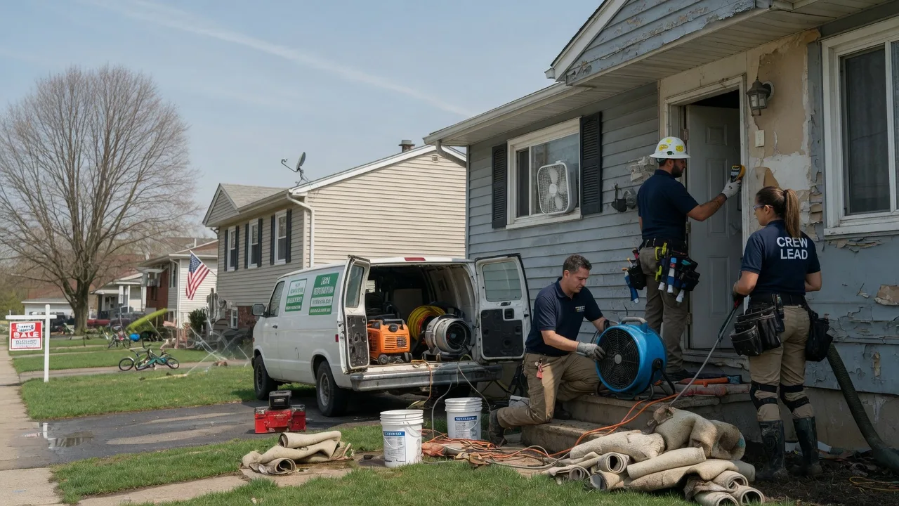 Flood Cleanup in Alexandria, PA near me